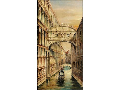 Marco Grubacs, 1839 Venedig – 1910